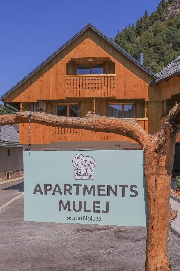 Apartments Mulej Bled Exterior foto
